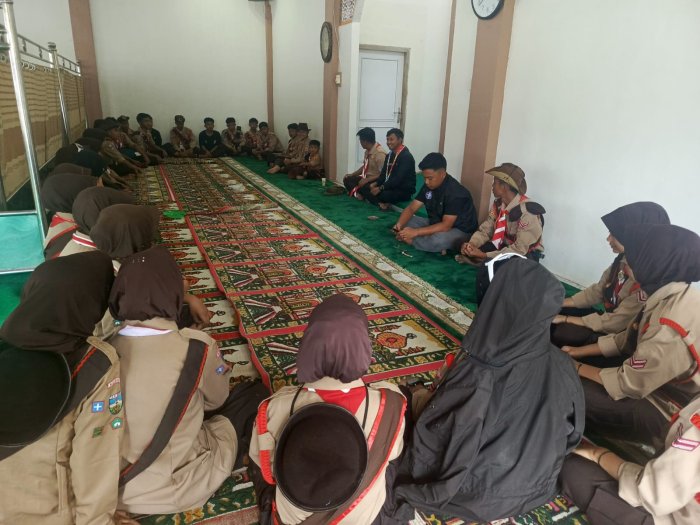 Arahan Sebelum Kepulangan Peserta Warnai Penutupan Kegiatan Jambore Pramuka Arahan Sebelum Kepulangan Peserta Warnai Penutupan Kegiatan Jambore Pramuka