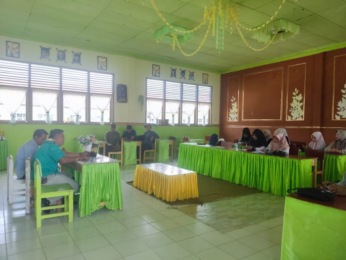 Pembina Pramuka MTsN 1 Kerinci Ikuti Jumpa Teknis Persiapan Jambore Wilayah III di SMP Attayibah Semurup