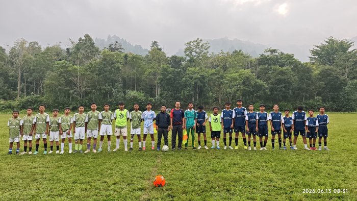 Hari Pertama Class Meeting, Siswa Tunjukkan Sportivitas dalam Turnamen Sepak Bola