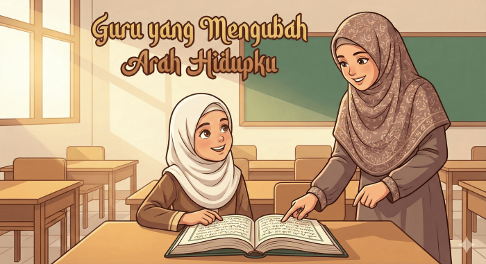 Guru yang Mengubah Arah Hidupku