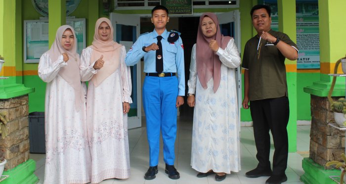 Membanggakan! Siswa Titian Teras Kunjungi Almamater MTsN 1 Kerinci