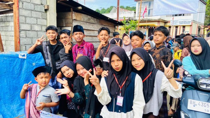 Karnaval Meriah Warnai Kegiatan Jambore Pramuka Karnaval Meriah Warnai Kegiatan Jambore Pramuka