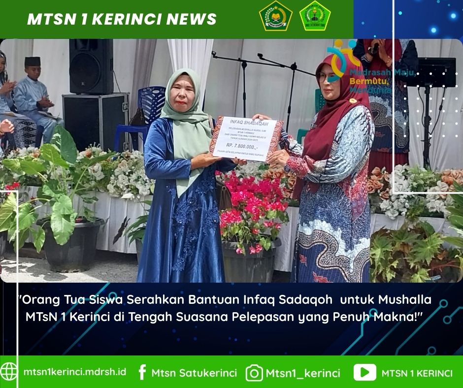 Infaq Sadaqoh Orang Tua Siswa: Bantu Perluas Mushalla untuk Ibadah dan Tahfiz!