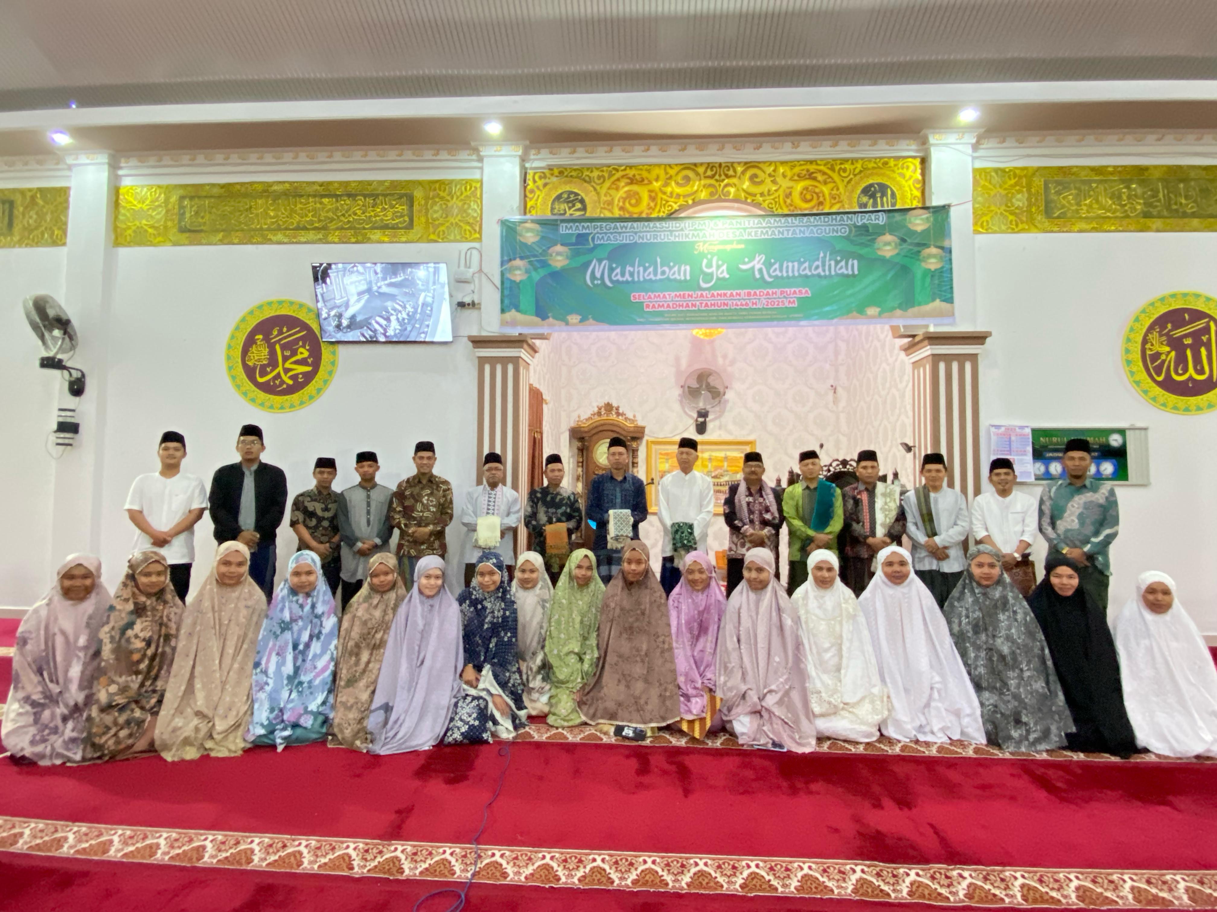 MTsN 1 Kerinci Gaungkan Nilai Islami Lewat Safari Ramadhan di Kemantan Agung