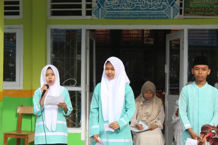 Pelajar yang Amanah, Pesan Inspiratif dari Kultum 3 Bahasa Kelas IX C MTsN 1 Kerinci