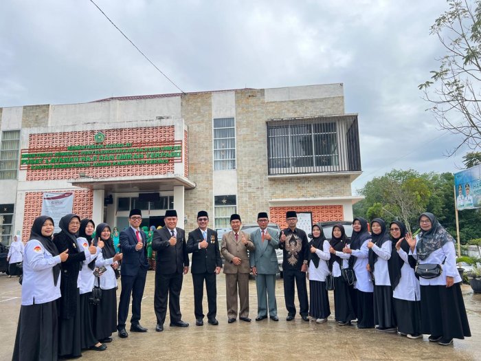 MTsN 1 Kerinci Ikuti Peringatan Hari Amal Bakti Kementerian Agama di lapangan DakaDesa Sebukar