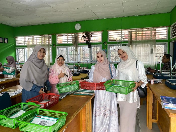 Panitia Ujian MTsN 1 Kerinci Bekerja Maksimal Demi Kelancaran Pelaksanaan Ujian