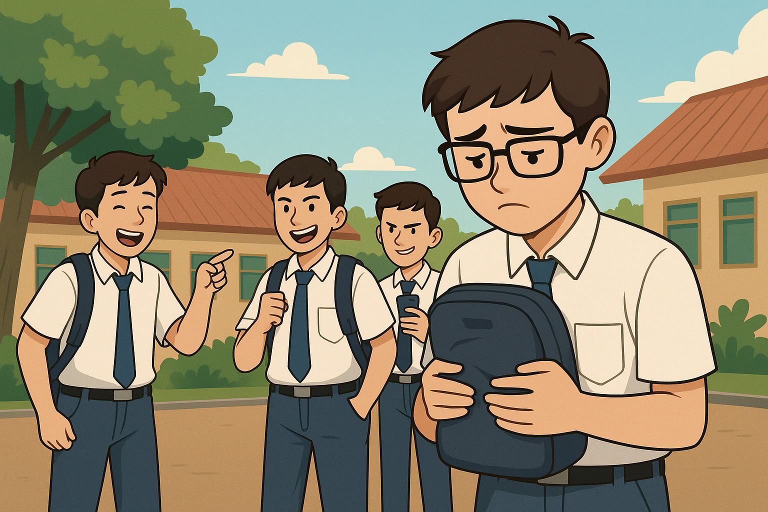 Bullying adalah Kriminal