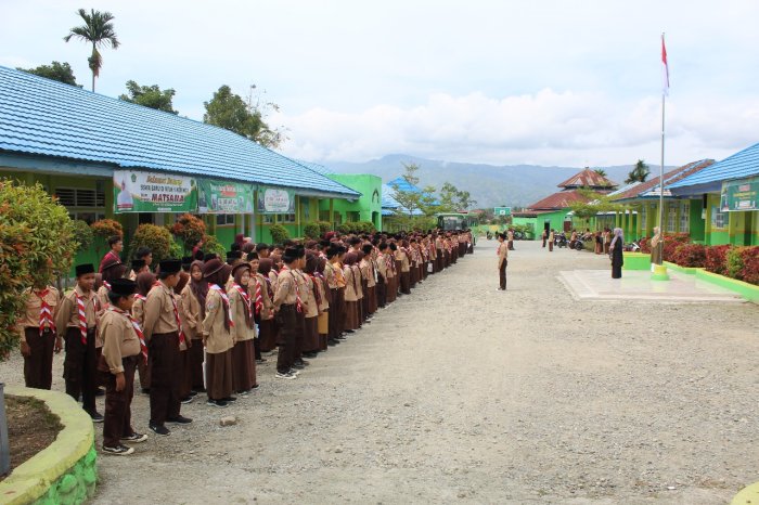 Sukses Gelar STS, MTsN 1 Kerinci Tutup dengan Penuh Syukur, Siswa Siap Raih Hasil Terbaik