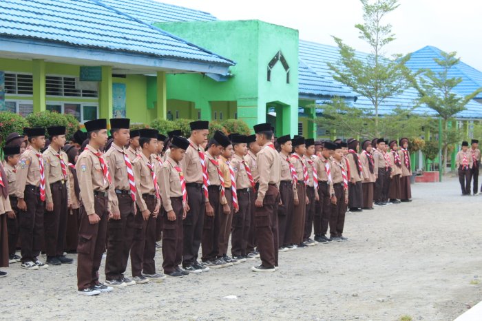 Apel Kedisiplinan di MTsN 1 Kerinci, Perkuat Disiplin dan Tanggung Jawab Warga Madrasah