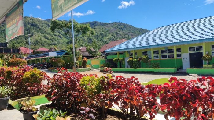 Awal Ujian Semester, MTsN 1 Kerinci Tampilkan Disiplin dan Kekondusifan