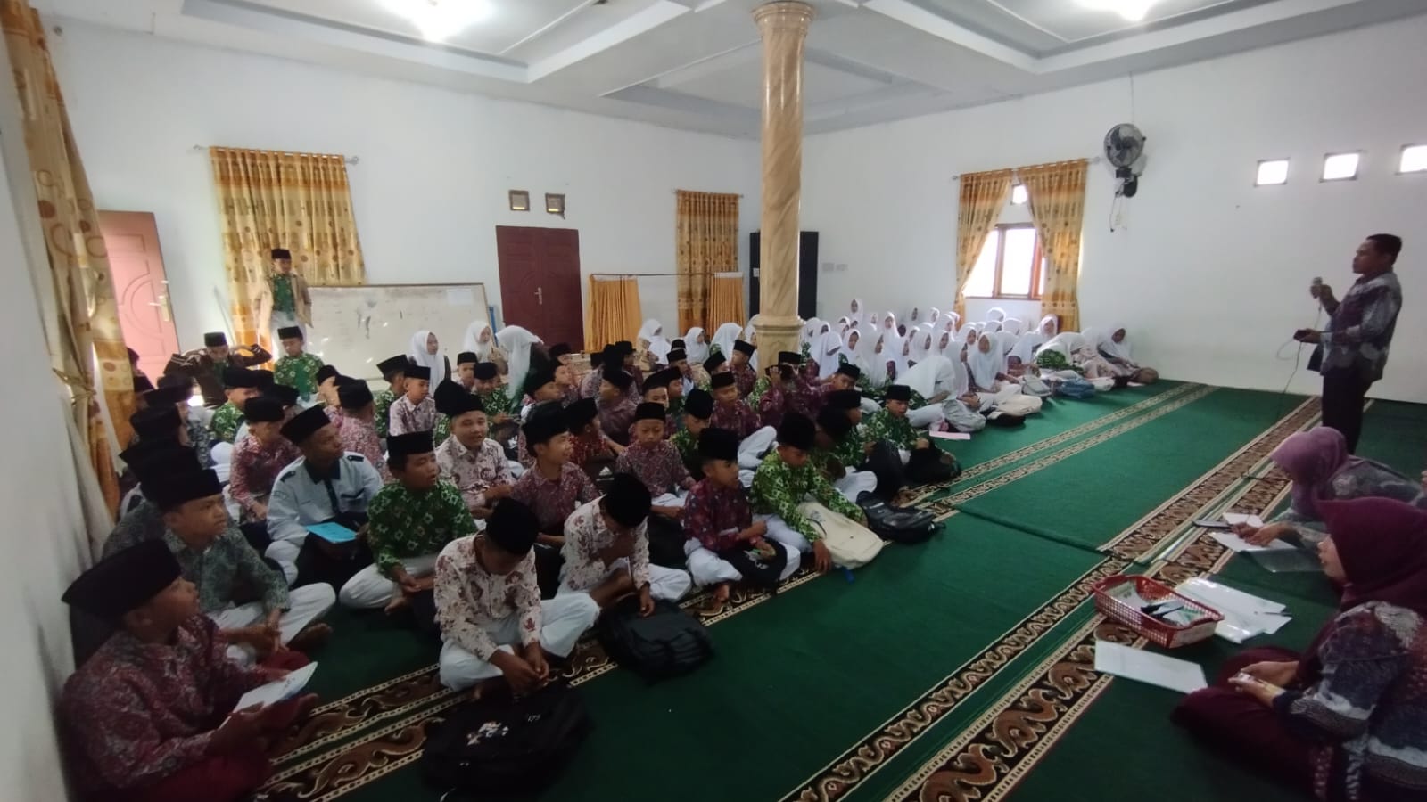 Tiga Hari MATSAMA MTsN 1 Kerinci: Menanamkan Nilai, Budaya, dan Disiplin Sejak Dini