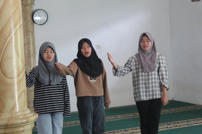 Safari Ramadhan Segera Digelar, Siswa MTsN 1 Kerinci Lakukan Persiapan Serius