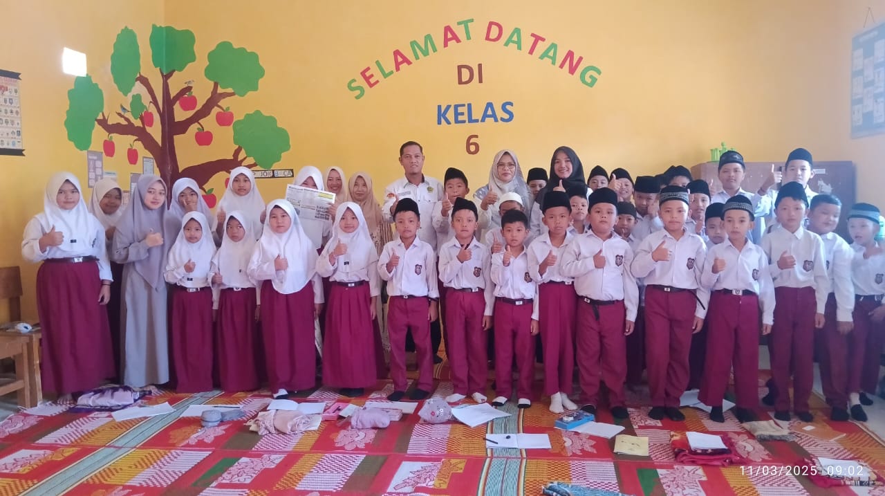 MTsN 1 Kerinci Curi Perhatian Siswa dengan Sosialisasi PPDB yang Interaktif