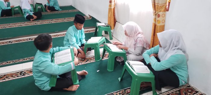 Tradisi Madrasah yang Kental: Ujian Mulok Hari Pertama Dipenuhi Suara Merdu Hafalan Siswa
