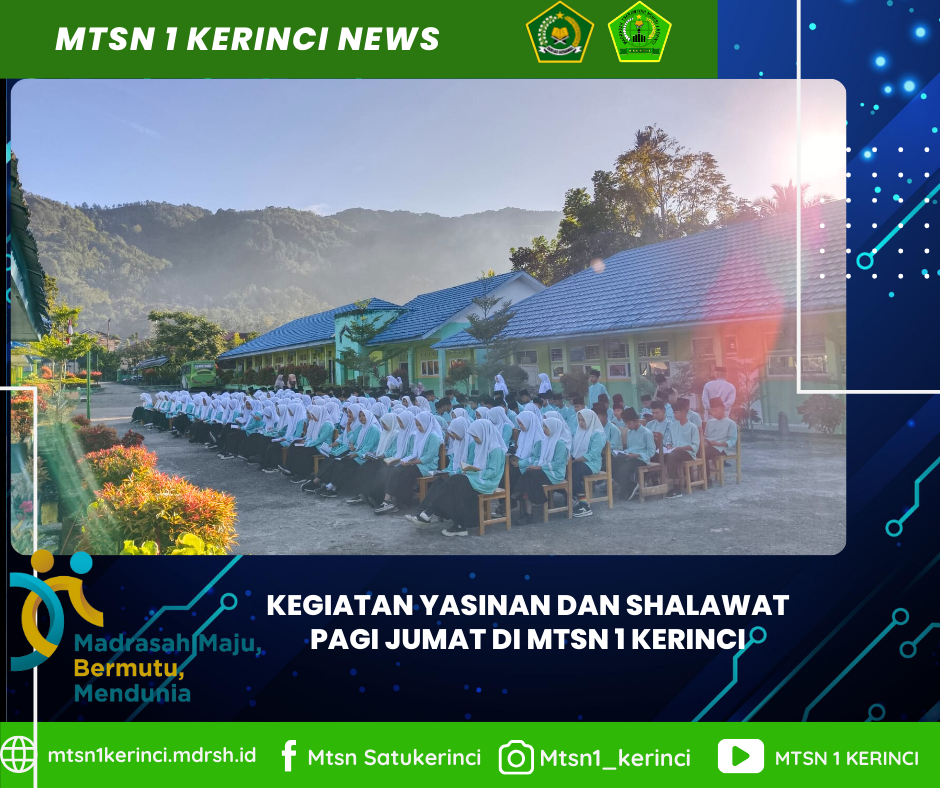 Yasinan dan Shalawatan Berjalan Khidmat, Dilanjutkan dengan Jumat Bersih di Pagi yang Cerah