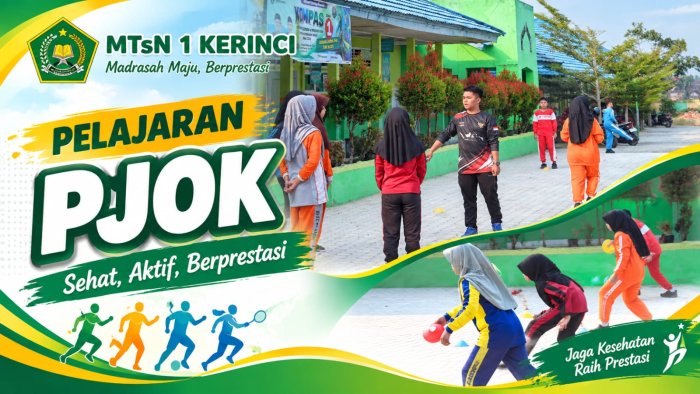 Intip Serunya Jam PJOK Pak Handi Reskiyan, S.Pd di MTsN 1 Kerinci: Sehat, Aktif, dan Penuh Semangat!