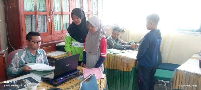 Berkas Mulai Berdatangan, MTsN 1 Kerinci Siap Sambut Calon Siswa Baru