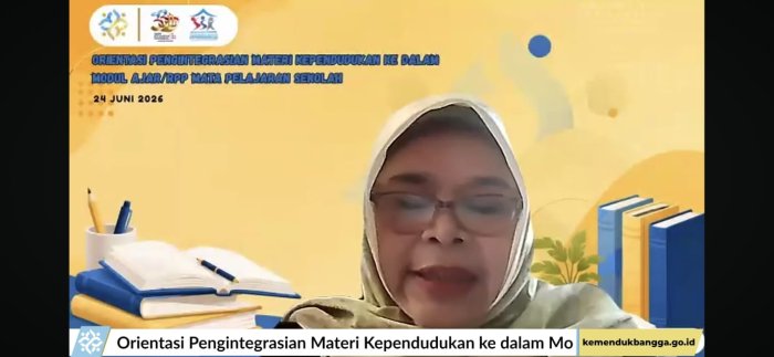 Perkuat Wawasan Kependudukan dalam Pembelajaran, Guru MTsN 1 Kerinci Ikuti Orientasi Sekolah Siaga Kependudukan Perkuat Wawasan Kependudukan dalam Pembelajaran, Guru MTsN 1 Kerinci Ikuti Orientasi Sekolah Siaga Kependudukan