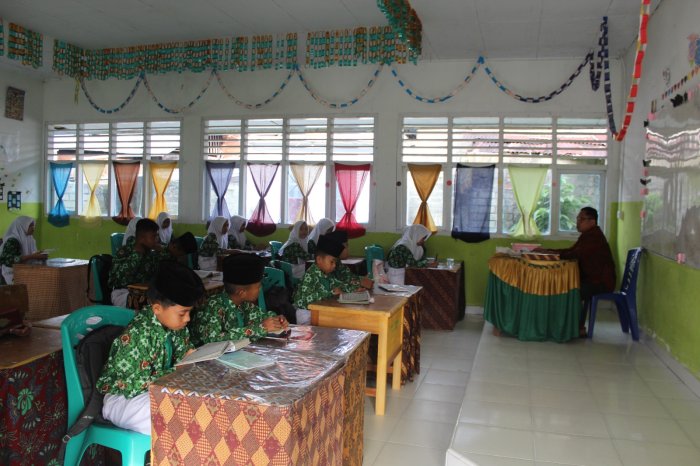 Tadarus Al-Quran Pagi Hari, Tradisi Positif MTsN 1 Kerinci Bentuk Karakter Islami