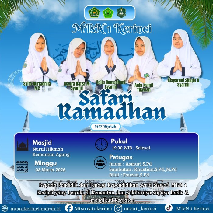 Semarak Safari Ramadan Pererat Silaturahmi dan Syiar Islam