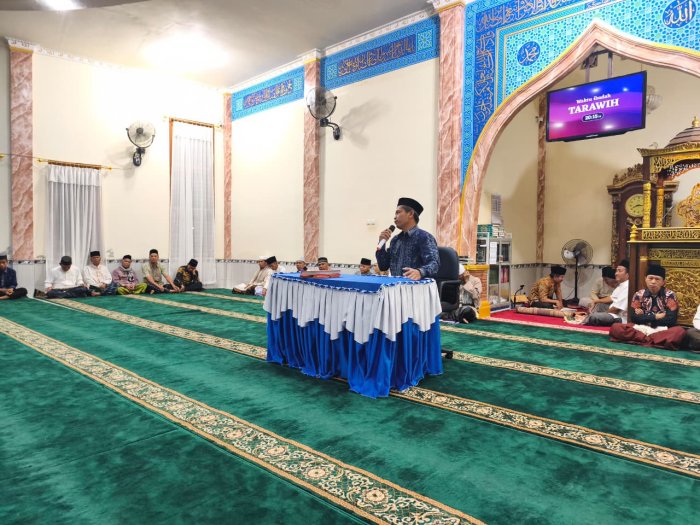 Pesan Mendalam di Hari Raya: Idul Fitri Disampaikan Penuh Makna oleh Pak Husnadi