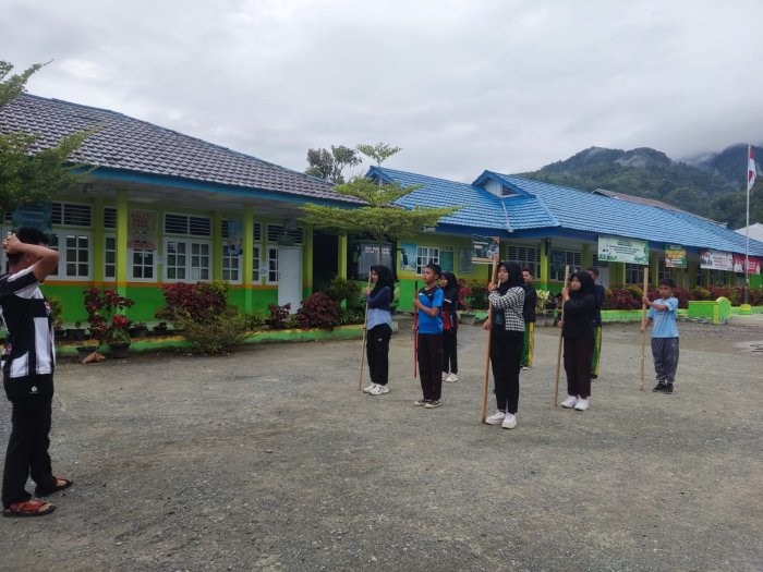 Semangat Berkobar! Latihan Pramuka Dimatangkan untuk Persiapan Jambore