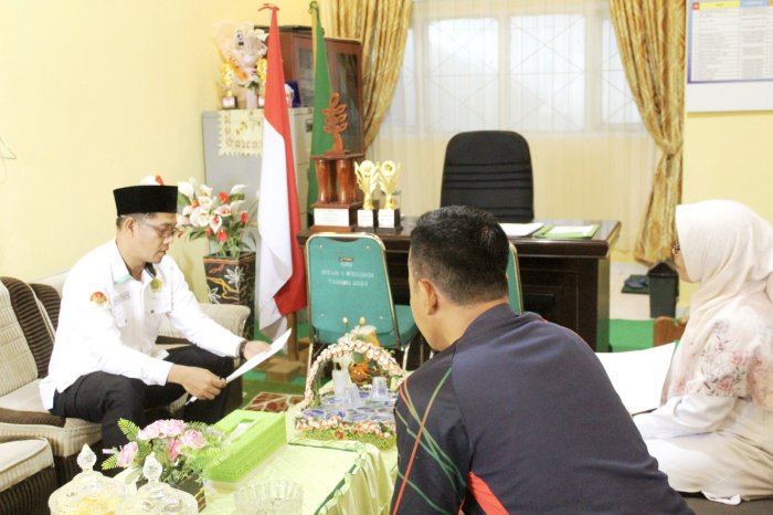 Rahasia sukses e-kinerja GTK Madrasah adakan konsultasi langsung kepada Kepala Madrasah