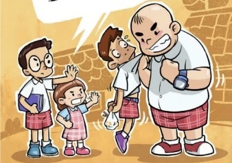 Cerpen Tema Anti-Bullying - MTsN 1 Kerinci Seragam Baru untuk Aira