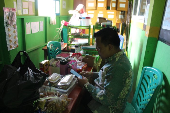 Dukung Literasi Finansial, Kopsis MTsN 1 Kerinci Jadi Wadah Belajar Berwirausaha