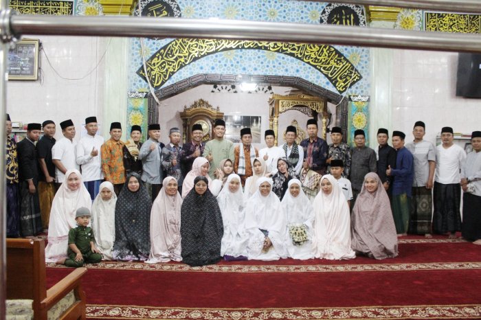 Safari Ramadhan MTSN 1 Kerinci menghidupkan semangat keimanan di bulan suci