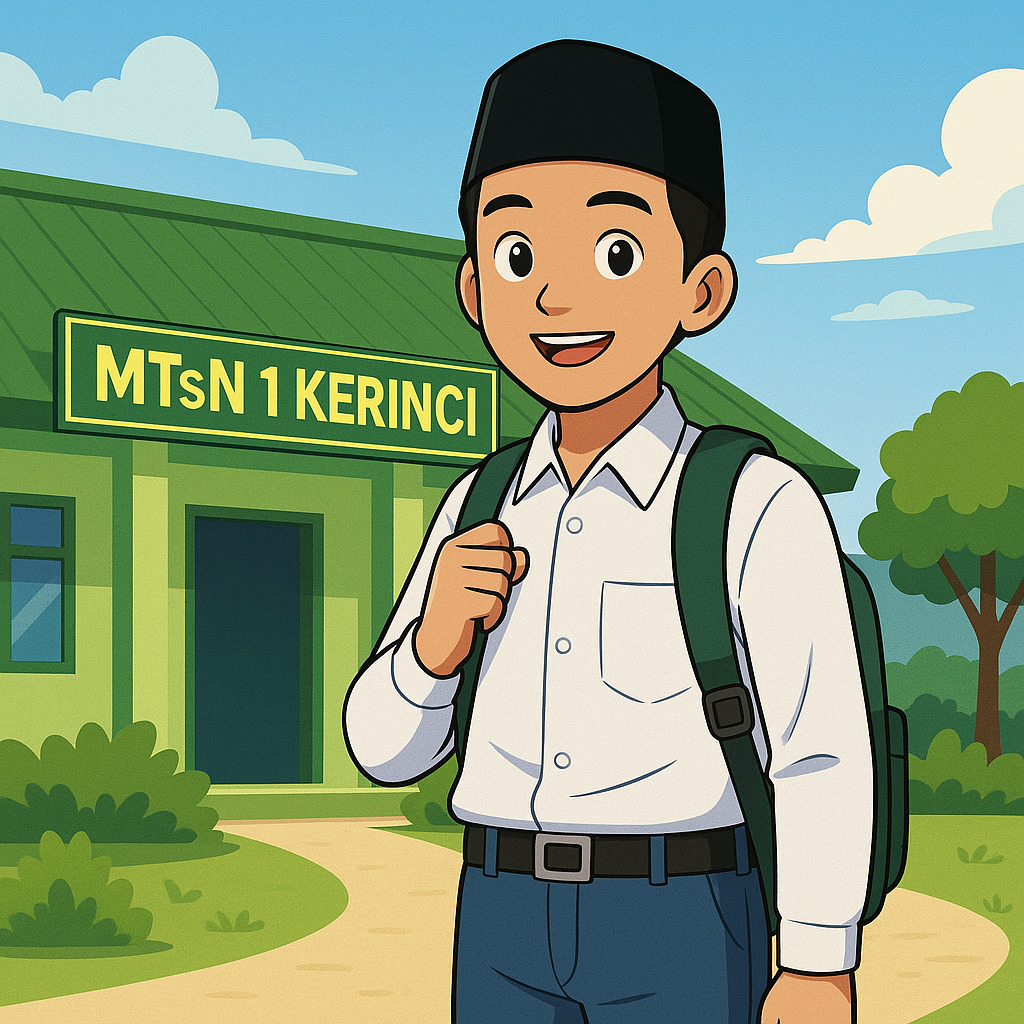 Hari yang Kunanti dengan Madrasah Baruku