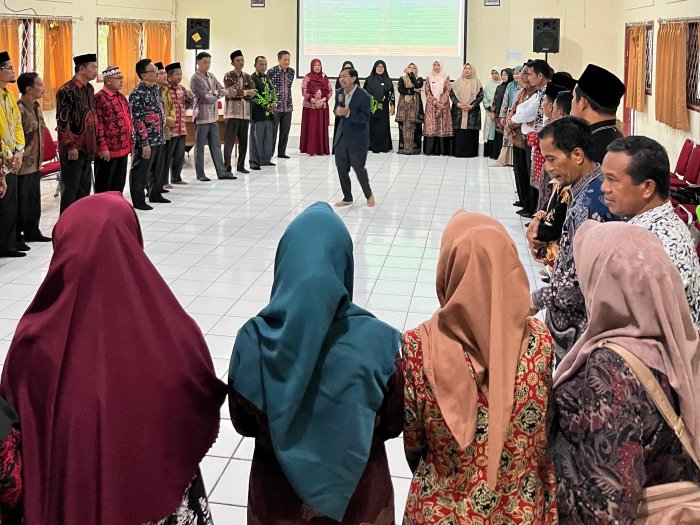 Kepala Madrasah MtsN 1 Kerinci Ikuti Bimtek KBC AK. II Hari Ketiga: Dalami 5 Aspek Kurikulum Berbasis Cinta dalam Pembelajaran