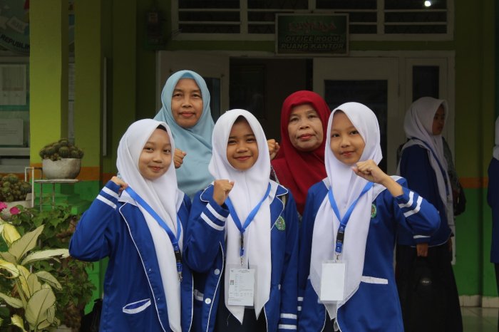 Wow! Tim IPA MTsN 1 Kerinci Tunjukkan Performa Hebat di Ajang OMI Tk.Kabupaten Kerinci