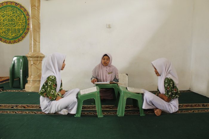 Pembinaan Qurani: Firqah Aljabar Asah Bacaan di Pagi Rabu