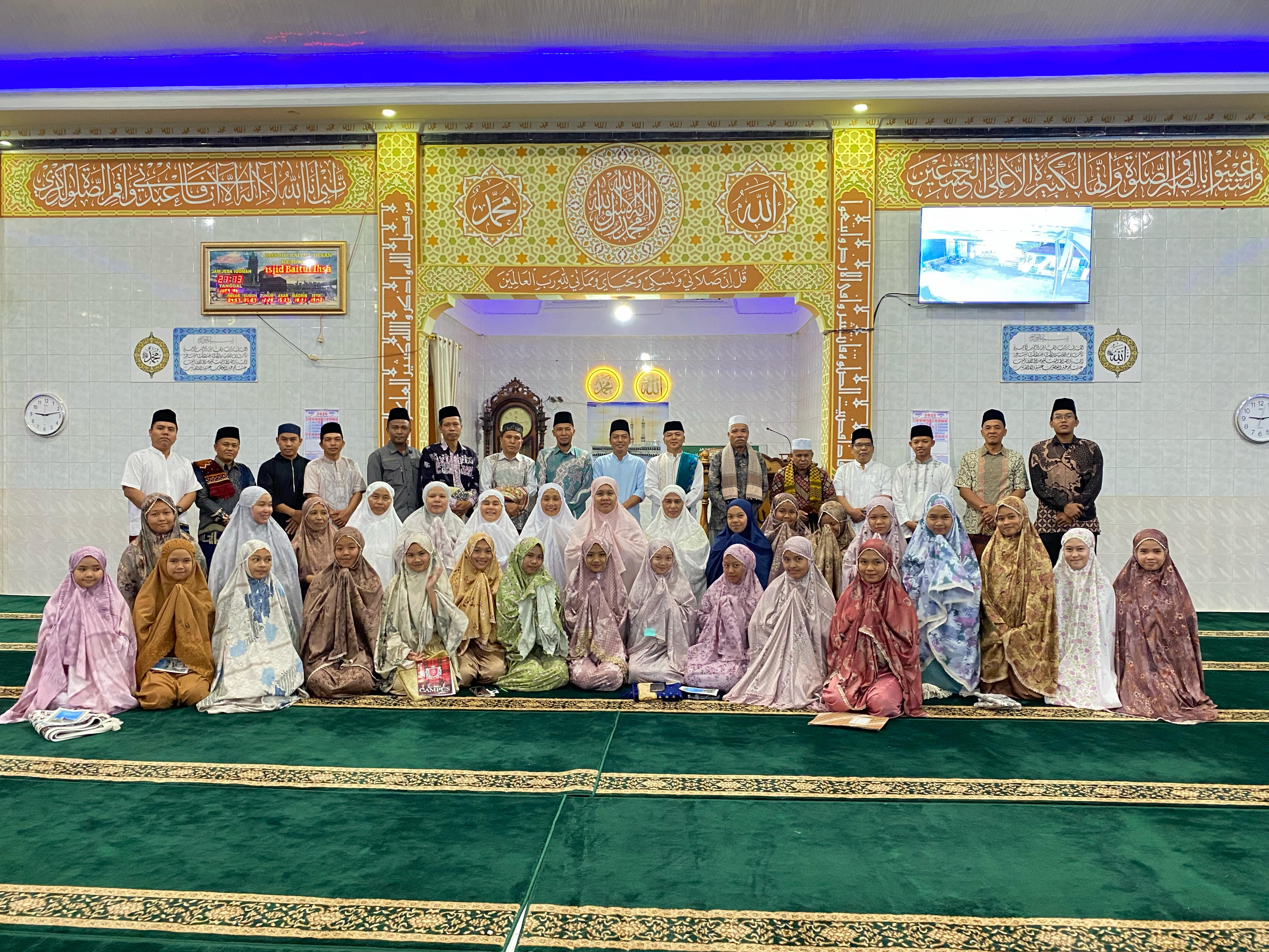 Mengukir Kebersamaan di Bulan Suci, MTsN 1 Kerinci Adakan Safari Ramadhan