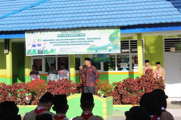Apel Kedisiplinan, Kepala Madrasah Tekankan Pentingnya Disiplin dan Tanggung Jawab