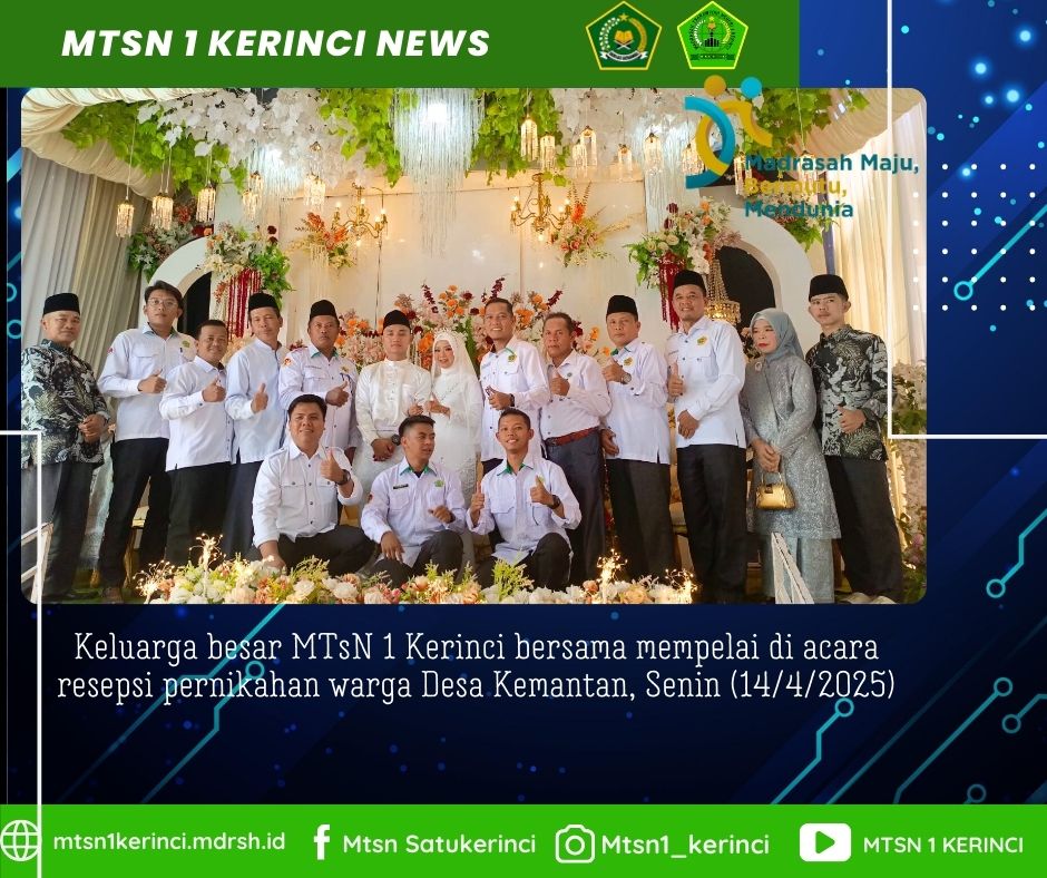 Tak Hanya Mengajar, MTsN 1 Kerinci Juga Menyatu dengan Warga Lewat Silaturahmi