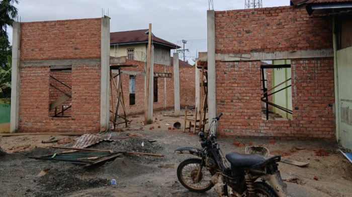 Semangat Kebersamaan dalam Pembangunan Musholla MTsN 1 Kerinci