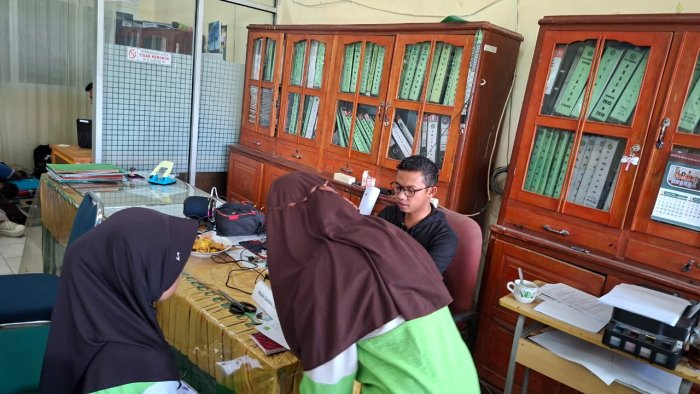 Segera Daftar! MTsN 1 Kerinci Terus Kedatangan Siswa Baru, Kuota Bisa Sewaktu-waktu Penuh!