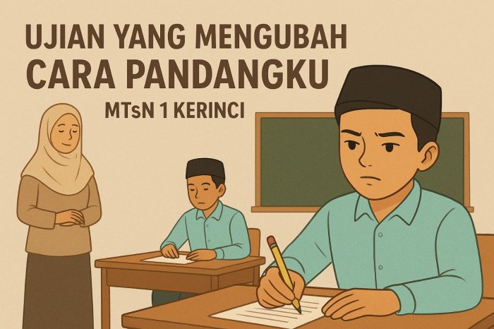 Ujian yang Mengubah Cara Pandangku