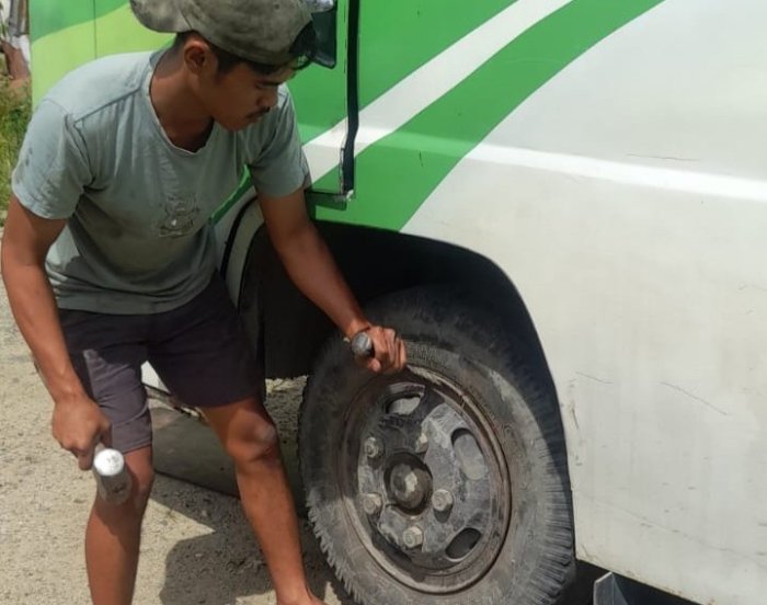 Demi Kenyamanan Siswa, MTsN 1 Kerinci Siapkan Bus Jelang Tahun Ajaran Baru