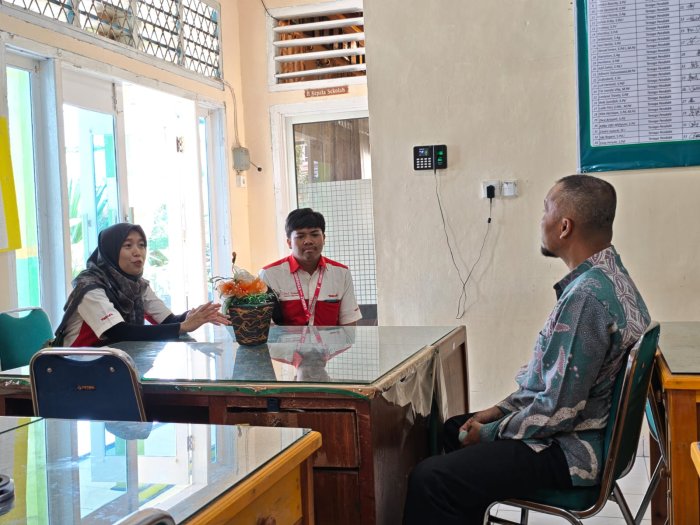 Tim Yakult Ajukan Permohonan Waktu Sosialisasi di MTsN 1 Kerinci Tim Yakult Ajukan Permohonan Waktu Sosialisasi di MTsN 1 Kerinci