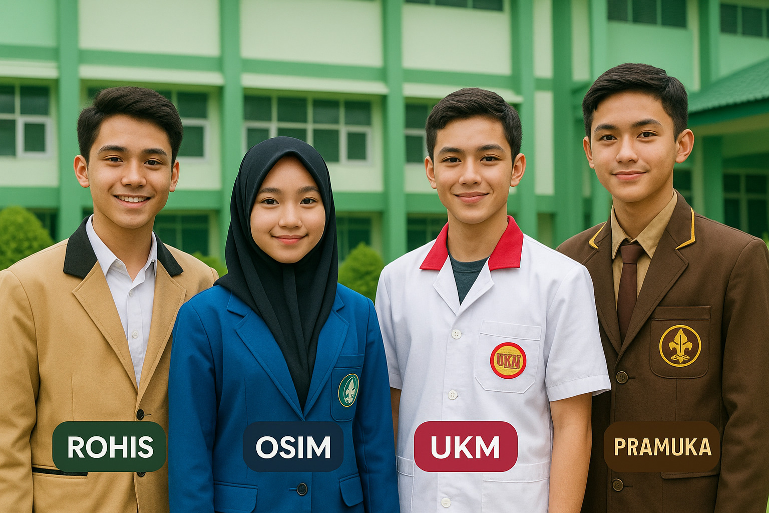 MTsN 1 Kerinci: Madrasah Aktif dengan Ragam Organisasi Siswa dan Kegiatan Kompetitif Antar Kelas