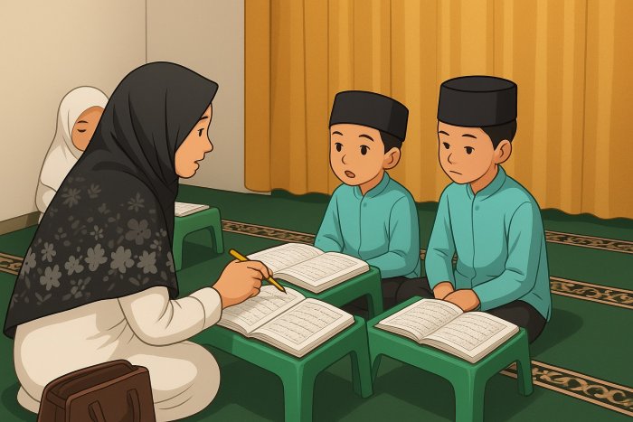 Surat Kecil dari Kegiatan Tahfidz