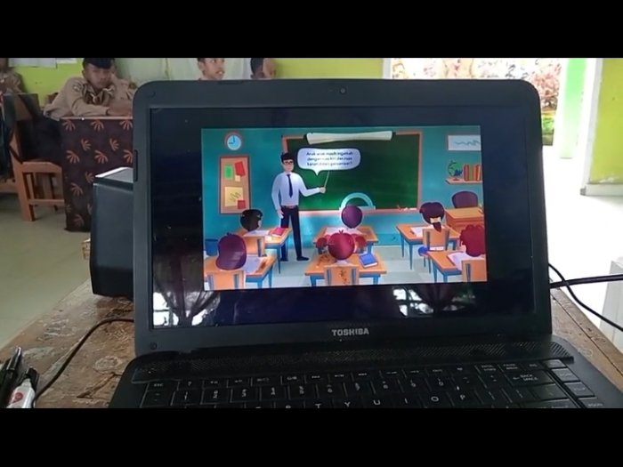 Siswa Kelas 9 MTsN 1 Kerinci Nikmati Pembelajaran Matematika Berbasis Alef