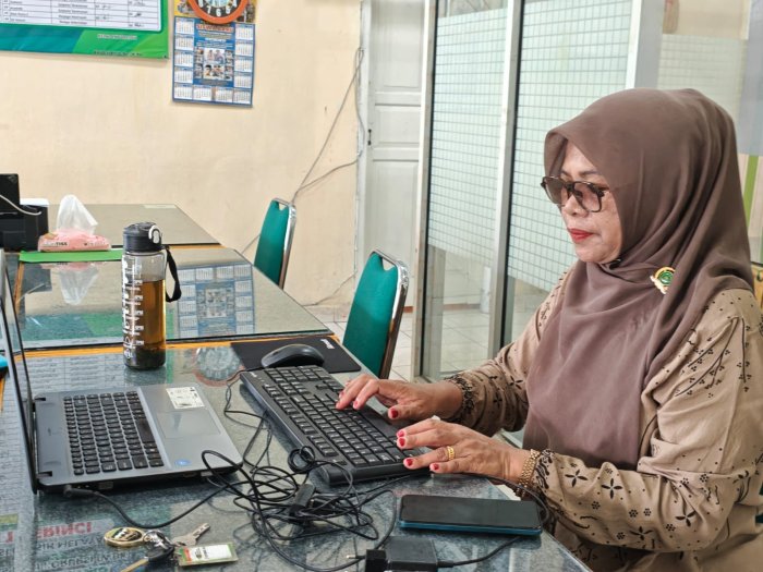Penataan Administrasi dan Arsip Surat Perkuat Tertib Administrasi di MTsN 1 Kerinci Penataan Administrasi dan Arsip Surat Perkuat Tertib Administrasi di MTsN 1 Kerinci