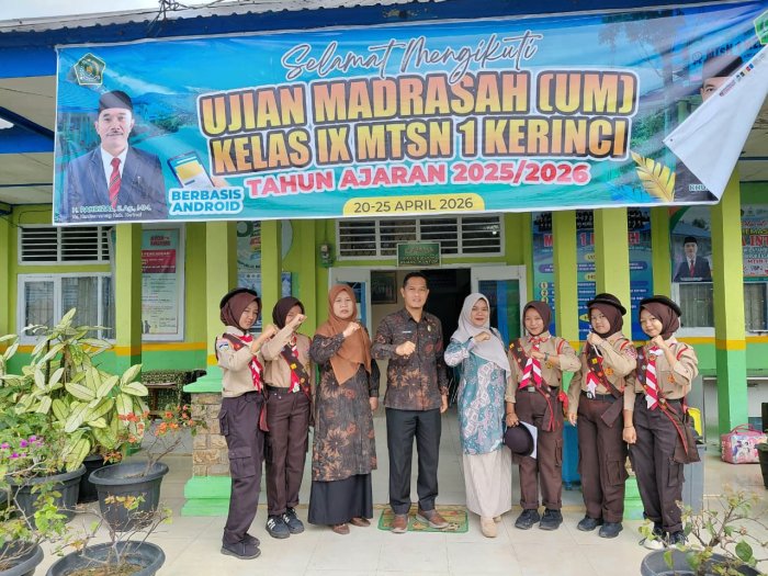 MTsN 1 Kerinci Kirim Siswa ke Jambore Pramuka Tingkat Kabupaten, Siap Harumkan Nama Madrasah MTsN 1 Kerinci Kirim Siswa ke Jambore Pramuka Tingkat Kabupaten, Siap Harumkan Nama Madrasah