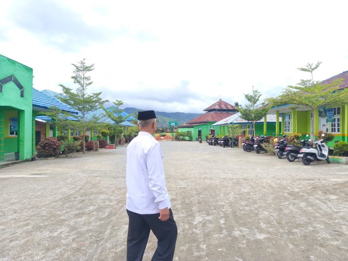 MTsN 1 Kerinci Tingkatkan Disiplin Siswa Lewat Pemantauan Rutin