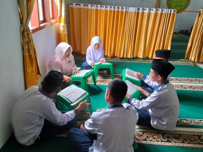 Tahfidz Al-Qur'an Jadi Program Unggulan Siswa MTsN 1 Kerinci